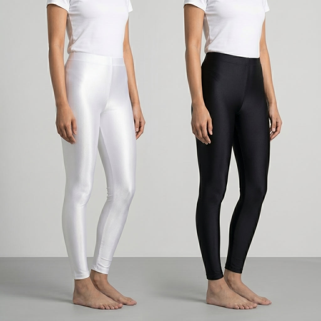 Pack of Two Shimmer Leggings