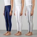 Pack of 3 Nylon Stretch Shimmer Leggings