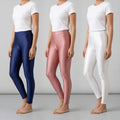 Pack of 3 Nylon Stretch Shimmer Leggings