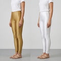 Pack of Two Shimmer Leggings