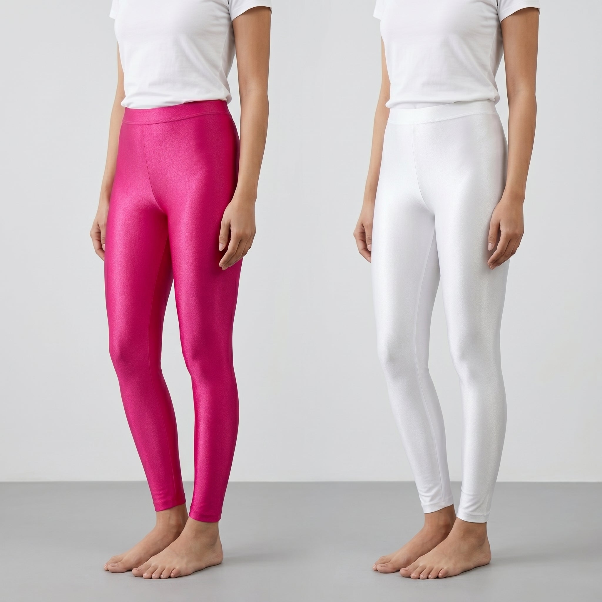 Pack of Two Shimmer Leggings