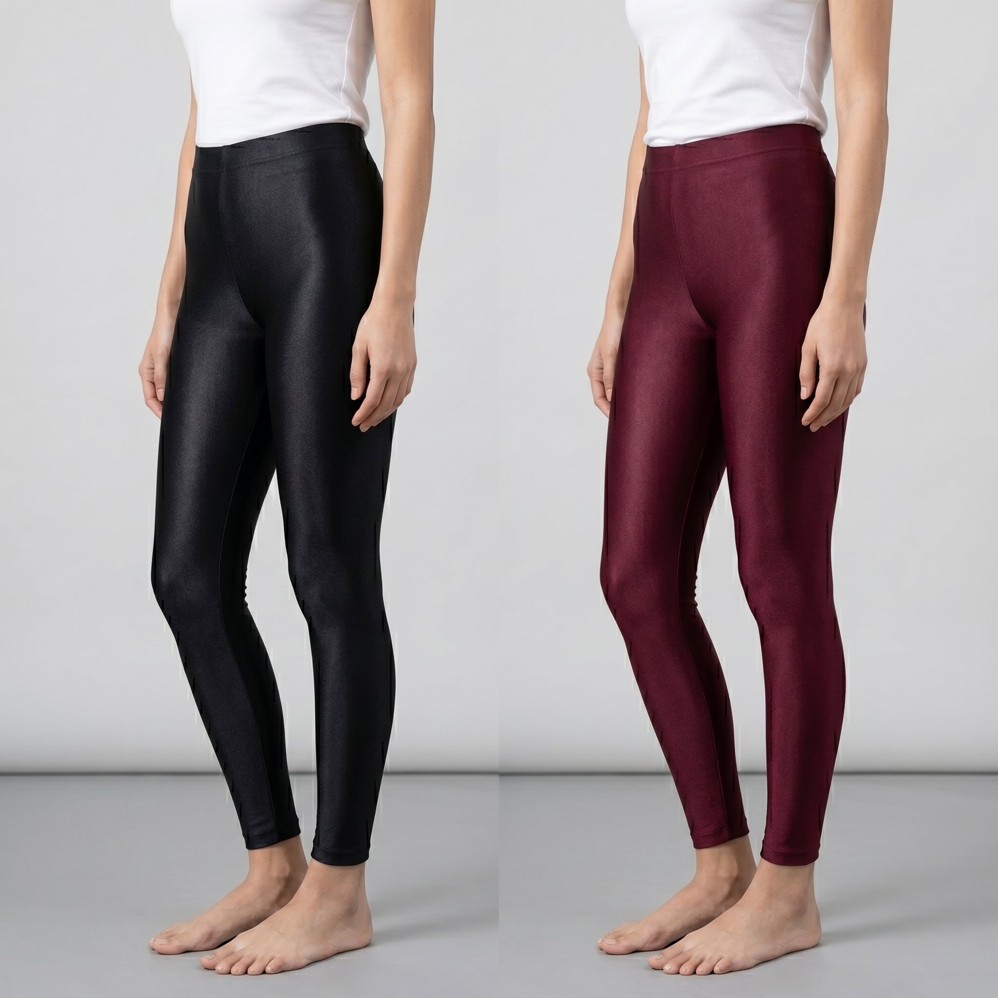 Pack of Two Shimmer Leggings