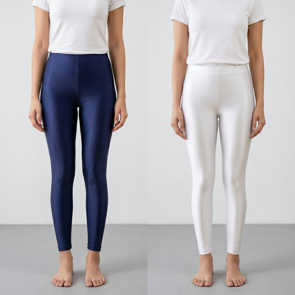 Pack of Two Shimmer Leggings