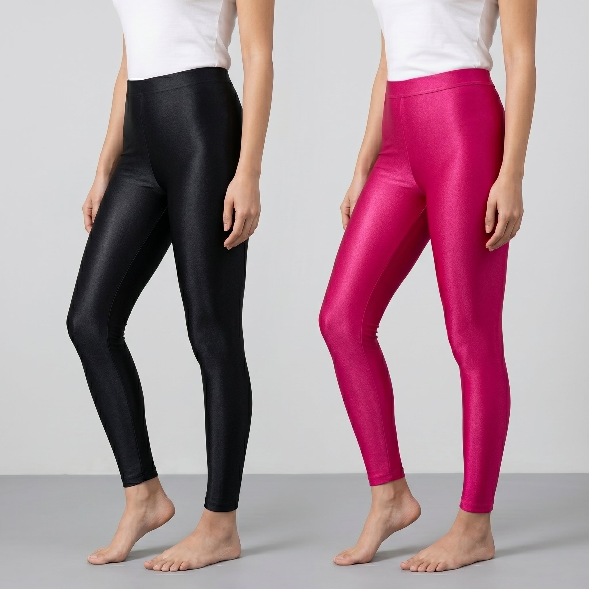 Pack of Two Shimmer Leggings