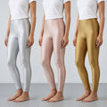 Pack of 3 Nylon Stretch Shimmer Leggings