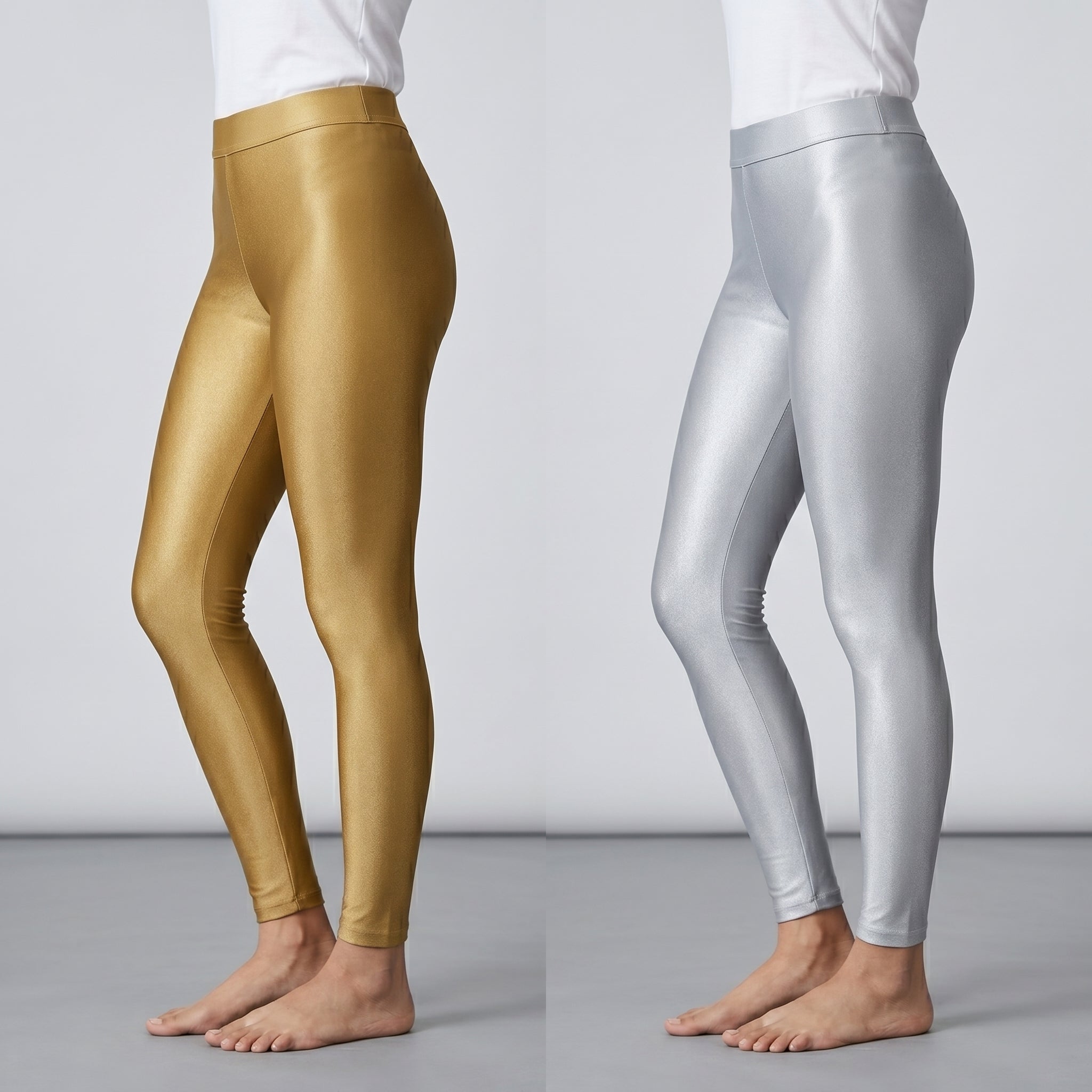Pack of Two Shimmer Leggings