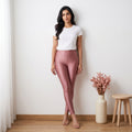 Rose Gold Shimmer Leggings