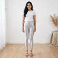 Silver Shimmer Leggings