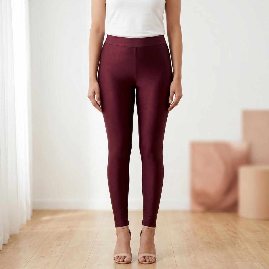 Pack of Two Shimmer Leggings
