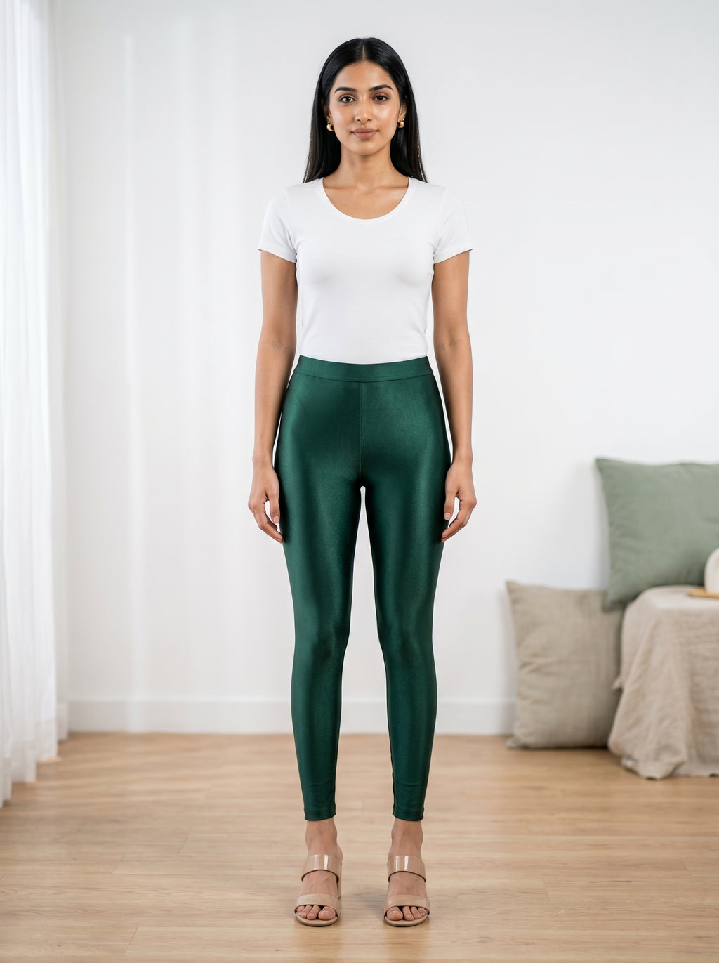 Pack of Two Shimmer Leggings