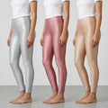 Pack of 3 Nylon Stretch Shimmer Leggings